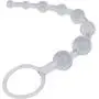 California Exotics Shanes World Anal 101 Intro Beads, Clear California Exotics Shanes World Anal 101 Intro Beads, Clear