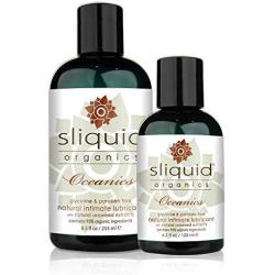 Sliquid Organics Lubricant Oceanics with Carrageenan, nori & wakame  - 4.2 oz