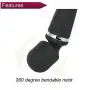 Wand Massager,Rechargeable Cordless Magic Vibrator Wand Clitoral Vibrator Stimulation with 20 Speeds Double End Vibrating Adult Sex Toys for Women Couples (Black) Wand Massager,Rechargeable Cordless Magic Vibrator Wand Clitoral Vibrator Stimulation with 20 Speeds Double End Vibrating Adult Sex Toys for Women Couples (Black)
