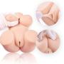 Real Sex Doll Tight Pussy Ass Adult Toys - Sex Toys with Tight Vagina Pussy Anal Lifelike Feeling Male Masturbator Perfect Size for Handing and Storage (10×6.2×4in)