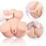 Real Sex Doll Tight Pussy Ass Adult Toys - Sex Toys with Tight Vagina Pussy Anal Lifelike Feeling Male Masturbator Perfect Size for Handing and Storage (10×6.2×4in)