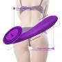 Clitoral Vibrator, Proxoxo Waterproof G Spot Vibrator with 8 Suction & Vibration, Rechargeable Nipple Vagina Clit Stimulator Adult Sex Toy for Women Couples (Purple) Clitoral Vibrator, Proxoxo Waterproof G Spot Vibrator with 8 Suction & Vibration, Rechargeable Nipple Vagina Clit Stimulator Adult Sex Toy for Women Couples (Purple)