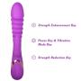 Cob G Spot Vibrator Rechargeable Dildo 12 Vibration Modes Clitoris Stimulator Handheld Wand Massager