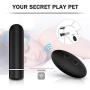 Vibrating Butt Plug, Male Vibrator Remote Control Anal Sex Toys Prostate Massager with 9 Vibrations Silicone P Spot Trainer Waterproof for Men Women Couple