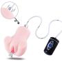 Male Masturbator Stroker with Strong Sucking and Vibrating for Penis Stimulation, Hismith Blow Job Sex Toy,