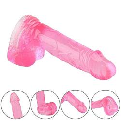 Worth Having/Female Self Pleasure Toys with Hands-Free Suction Cup-4.5in