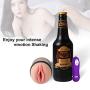 DUIHUIYING Men Fancy Cup Rechargeable with 10 Working Speeds for Men Hands Free Play DUIHUIYING