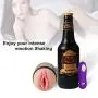 DUIHUIYING Men Fancy Cup Rechargeable with 10 Working Speeds for Men Hands Free Play DUIHUIYING DUIHUIYING Men Fancy Cup Rechargeable with 10 Working Speeds for Men Hands Free Play DUIHUIYING