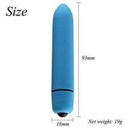 Mini G-Spot Vibrator 14 Frequency Bullet Vibrator Massage Eggs Vibrator