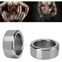 FST Stainless Steel Cock Ring Male Delaying Ejaculation Penis Ring, 1.18 FST Stainless Steel Cock Ring Male Delaying Ejaculation Penis Ring, 1.18