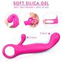 RITER 9 Vibrantion Modes Vibrantor G Spotter Stimulator Rechargeable Massager Adullt Six Toys for Women Hot Pink