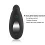 ROWAWA Anal Sex Toy Rechargeable Prostate Massager for Men, 2.7 Ounce