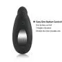 ROWAWA Anal Sex Toy Rechargeable Prostate Massager for Men, 2.7 Ounce