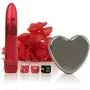 CalExotics Ours Romance Kit – Adult Sex Toys For Couples - Vibrator with Sex Dice Candle & Rose Petals – Multi Speed Personal Massager