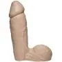 Doc Johnson The Naturals - 7 Inch Thick Dong with Balls -Made of Body-Safe PVC - Proudly Made In America - Dildo - White Doc Johnson The Naturals - 7 Inch Thick Dong with Balls -Made of Body-Safe PVC - Proudly Made In America - Dildo - White