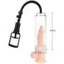 Utimi Manual Penis Vacuum Pump Air Pressure Device Enhancer with Cock Ring for Men