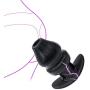Electro Shock Hollow Butt Plug Anal Speculum Enema Cleaning Anus Electro Stimulation Silicone Adult Sex Toys
