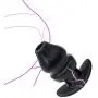 Electro Shock Hollow Butt Plug Anal Speculum Enema Cleaning Anus Electro Stimulation Silicone Adult Sex Toys Electro Shock Hollow Butt Plug Anal Speculum Enema Cleaning Anus Electro Stimulation Silicone Adult Sex Toys
