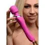 Wand Essentials Whirling Wand 2 in 1 Silicone Dual Massage Wand Wand Essentials Whirling Wand 2 in 1 Silicone Dual Massage Wand