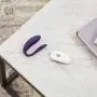 We-Vibe Unite 2 Couples Vibrator, Body Safe Silicone, Rechargeable, Hands Free Clitoral Vibrator with We-Vibe 30 ml Lube We-Vibe Unite 2 Couples Vibrator, Body Safe Silicone, Rechargeable, Hands Free Clitoral Vibrator with We-Vibe 30 ml Lube