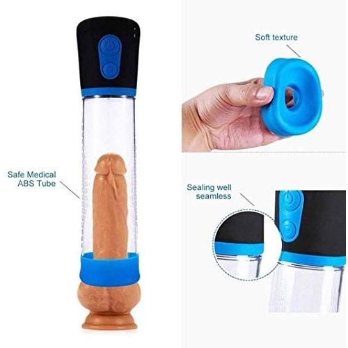 Riliy- Mǎssǎger Training 12inch Tshirt Realistic Male Noiseless Enlǎrgèmènt Mǎssǎgèr Pùmp Extèndèr Pùmps Enlǎrgèrs Extèndèr Strènchèr Device for Men Incrèǎsè Size Couple Best Gift