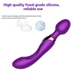 Kidavll Vibratòrfor Women Invisible Vǐ-be-ráte Things for Women Six Toys,Female Adullt Toys Bullet Tshirt (Color : Purple)