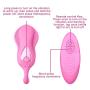 Wearable Heating G-spot Vibrator, Clitoris-Anal-Vagina Stimulation with 7 Frequency Massager, Rechargeable Tongue Licking Stimulator for Women