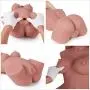 KingMansion Sex Doll Male Masturbator Torso Lifelike Half Real Size Love Doll with Vagina and Anal for Men