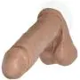 Doc Johnson The Realistic Cock with Removable Suction Cup - 8 Inch - F-Machine and Harness Compatible Dildo - Caramel Doc Johnson The Realistic Cock with Removable Suction Cup - 8 Inch - F-Machine and Harness Compatible Dildo - Caramel