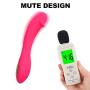 High Frequency Waterproof Vibr and Ating Massaging Magic Rotating Wand G Spotter Stimulating for Women - Dazzling Pink - Electric Toy for Women