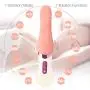 Clitoral Tongue Vibrator, Xocity, G Spot Nipple Anal Vagina Stimulator with Heating Function 7 Rotation and 7 Vibration Modes Clitoral Tongue Vibrator, Xocity, G Spot Nipple Anal Vagina Stimulator with Heating Function 7 Rotation and 7 Vibration Modes