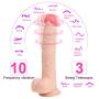 Ultra Soft Medical-Grade Si-licone Stick for Women Men Couples