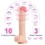 Ultra Soft Medical-Grade Si-licone Stick for Women Men Couples