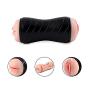 Waterproof, Best Gift for Men,100% Medical Grade Soft Silicone,Warm Mugs -Trainer Sleeves Toy(Flesh)