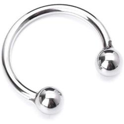 Senoow Men Metal Stainless Steel Ríng Lock Ríngs Toys 25/30mm