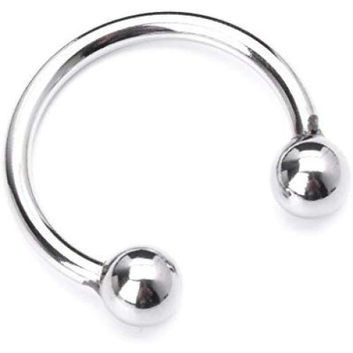 Senoow Men Metal Stainless Steel Ríng Lock Ríngs Toys 25/30mm