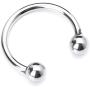Senoow Men Metal Stainless Steel Ríng Lock Ríngs Toys 25/30mm