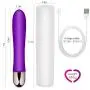 G Spot Vibrator for Vagina Stimulation, Ultra Soft Bendable Small Vibrator with 9 Vibration Patterns-Slilcone Dildo Vibrator Clitoris Stimulator for Women G Spot Vibrator for Vagina Stimulation, Ultra Soft Bendable Small Vibrator with 9 Vibration Patterns-Slilcone Dildo Vibrator Clitoris Stimulator for Women