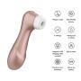 Satisfyer Pro 2 Next Generation Air-Pulse Clitoris Stimulator - Non-Contact Clitoral Sucking Pressure-Wave Technology, Waterproof, Rechargeable