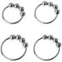 GUANGSHAN Stainless Steel Co~ck Pe~NIS Ring for Men Enhancer Prolong Séx Product