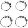 GUANGSHAN Stainless Steel Co~ck Pe~NIS Ring for Men Enhancer Prolong Séx Product