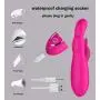 10-Speed Vibration Massager, Waterproof, Silent, Silicone, Sports Recovery and Muscle Pain, Viberate Toys(Pink) 10-Speed Vibration Massager, Waterproof, Silent, Silicone, Sports Recovery and Muscle Pain, Viberate Toys(Pink)