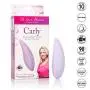 Calexotics Dr Laura Berman Carly Pinpoint Silicone Palm Size Waterproof Compact Vibrator, Purple