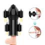 Glans Training Tool,Glans Massager Penis Bullet Vagina Vibrator Glan Stimulator Male Masturbation Sex Toys for Couples