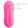 AKStore 10 Mode Vibration Anal Pleasure Butt Plug Vibrating Prostate Massager Anal Sex Toy,Bulbs Probe(Pink)