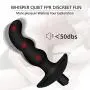 Bantie Anal Plug Toy Vibrating and Prostate Massager 10 Stimulation Modes Vibrator for Adults Bantie Anal Plug Toy Vibrating and Prostate Massager 10 Stimulation Modes Vibrator for Adults