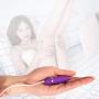 Sexbaby 10 Frequency Double Eggs Vibrator Bullet Vibes Waterproof Sex Toys Massager for Women