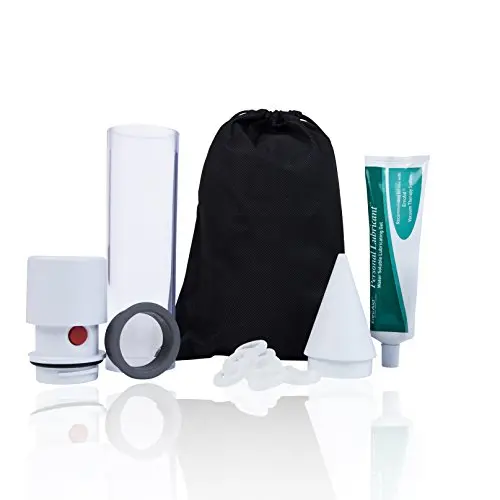 Vacuum Pump for Men, Natural Alternative to Erectile Dysfunction Pills, Manual Penis Pump, Men’s Pump Kit for Erectile Dysfunction - Pos-T-Vac, Easy Pro 1000 Vacuum Pump for Men, Natural Alternative to Erectile Dysfunction Pills, Manual Penis Pump, Men’s Pump Kit for Erectile Dysfunction - Pos-T-Vac, Easy Pro 1000