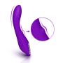 Handheld Personal Massager，Waterproof Silicone Rechargeable Compact Power Wand Massager,Wireless, 7 Vibration Modes，Medical Grade Silicone and Non-Toxic ABS