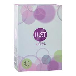 Jopen Lust L3 Silicone Bullet Waterproof, Purple, 3.75 Inch